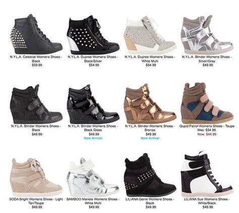 Types of Wedge Boots: A Range of Styles