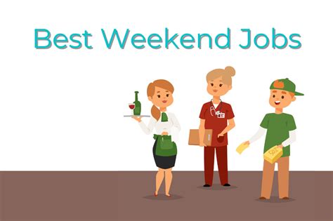 Types of Weekend Jobs