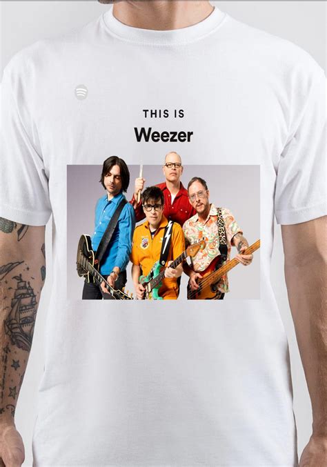 Types of Weezer T-Shirts