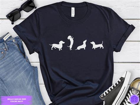 Types of Weiner Dog Shirts