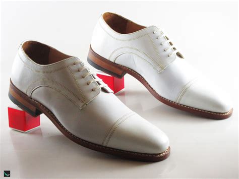 Types of White Leather Shoes for Men