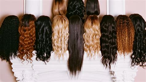 Types of Wigs: A Detailed Classification