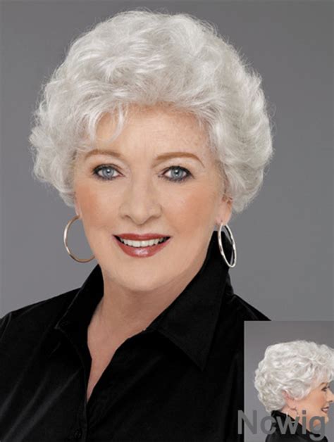 Types of Wigs for Older Women