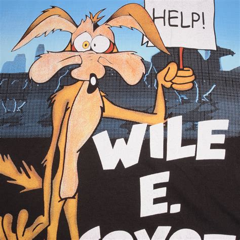 Types of Wile Coyote T Shirts