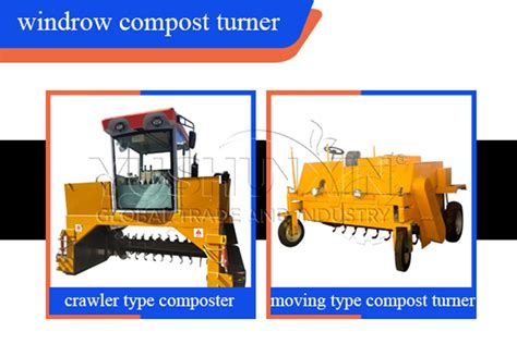 Types of Windrow Turners