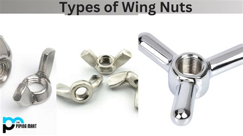 Types of Wing Nuts