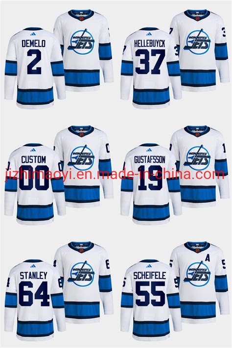 Types of Winnipeg Jets Jerseys