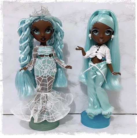 Types of Winter Ball Dolls