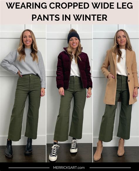 Types of Winter Pants for Women