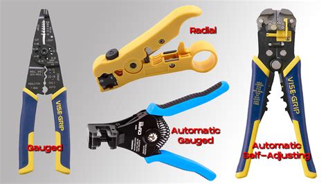 Types of Wire Strippers