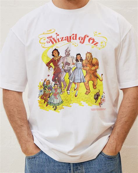 Types of Wizard of Oz T-Shirts