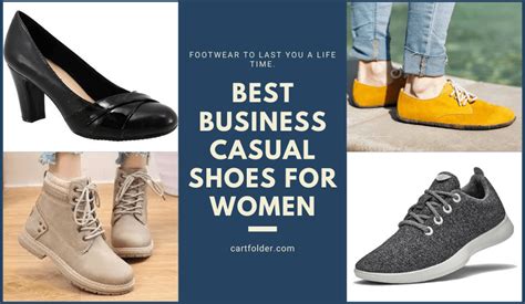 Types of Women's Business Casual Shoes