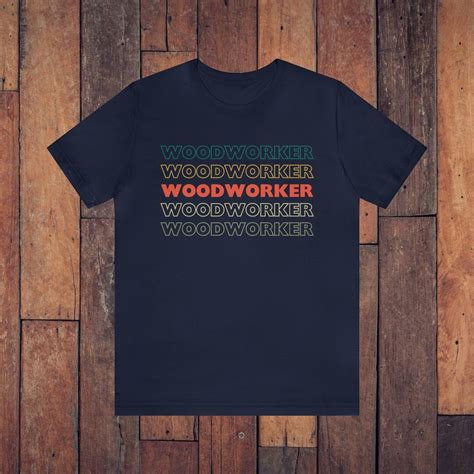 Types of Woodworking T-Shirts