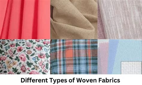 Types of Woven Shirts: