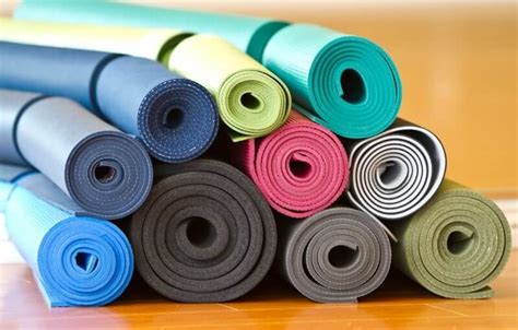 Types of Yoga Mats: