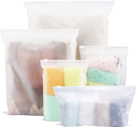 Types of Zip Lock Bags for Clothes