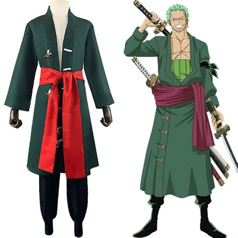 Types of Zoro Costumes: From Classic to Modern