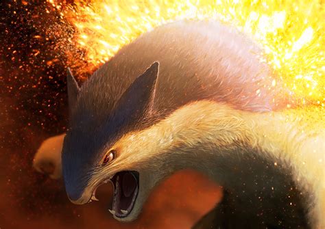 Typhlosion: The Fierce Fire Pokémon