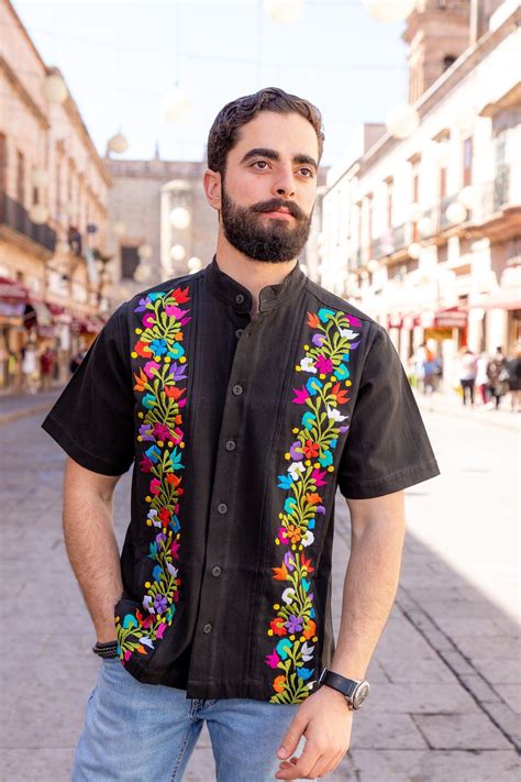 Typical Mexican Shirt: A Symphony of Color and Culture