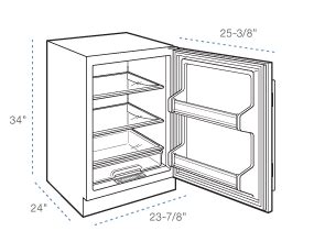 Typical Mini Fridge Dimensions