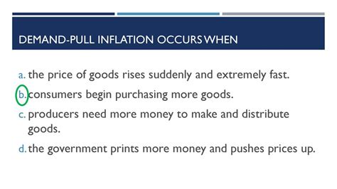 Typically Low Inflation is a Sign of 3 Economic Scenarios