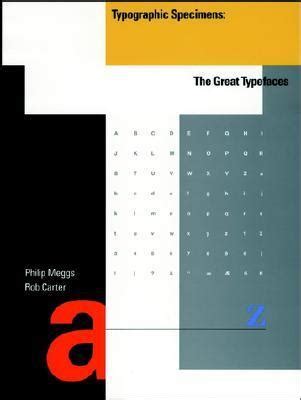 Typographic Specimens The Great Typefaces Epub