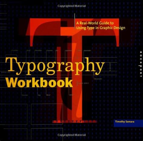 Typography Workbook A Real-World Guide to Using Type in Graphic Design PDF