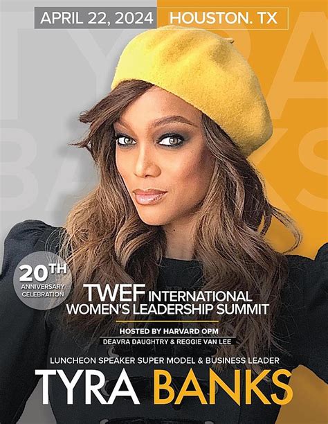 Tyra Banks: Embracing Authenticity and Empowering Others