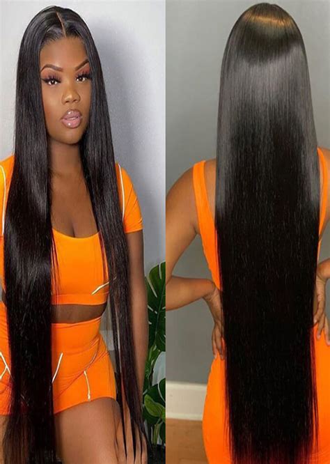 Tyra Banks 2025 Stunning Long Straight Glueless Lace Human Hair Wig