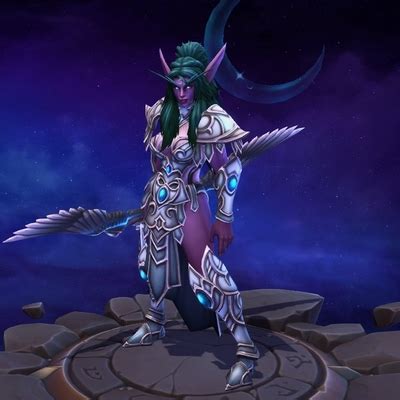 Tyrande: The Night Elf Sentinel (4,000+ Characters)