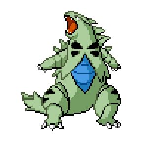 Tyranitar Sprite: Unraveling the Power and Versatility of a Legendary