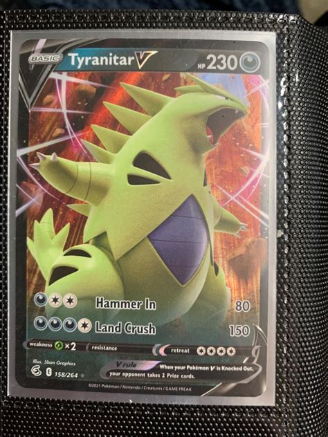 Tyranitar V: Price of Power and Potential