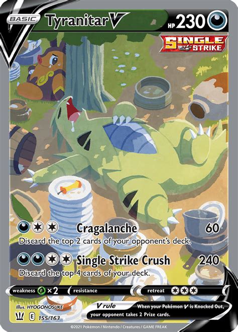 Tyranitar V: The Ultimate Guide