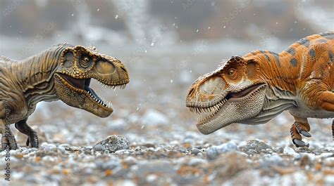 Tyrannosaurus Bulls: A Clash of the Titans