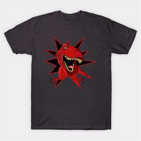 Tyrannosaurus Rex Shirt: A Symbol of Power and Dominance