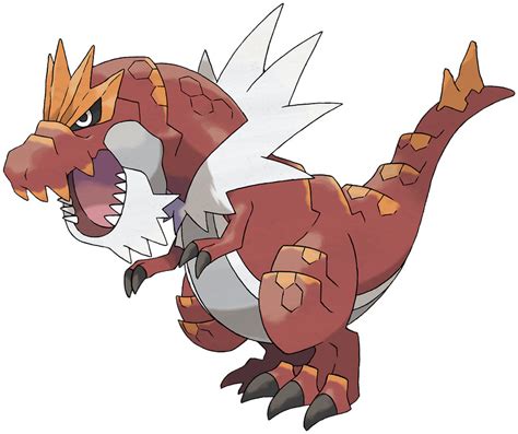 Tyrantrum's Base Stats