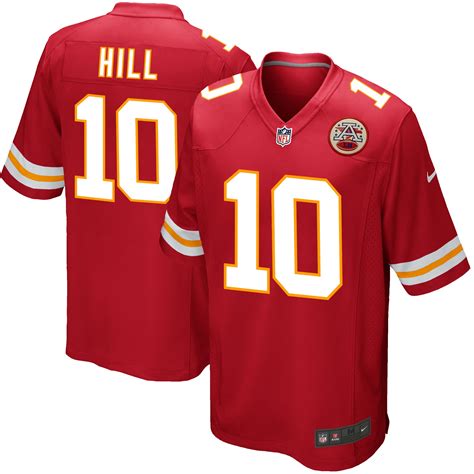 Tyreek Hill Jersey: A Symbol of Speed and Excitement