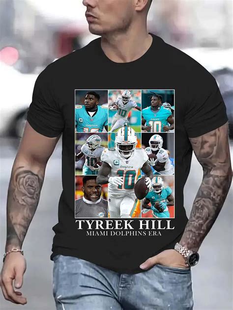 Tyreek Hill Shirts: A Breakdown by Color