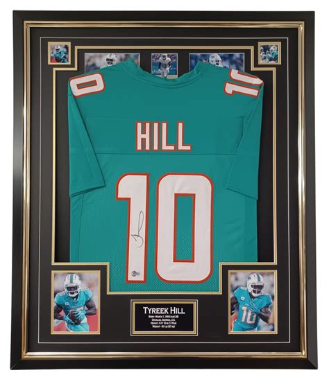 Tyreek Hill Signed Jersey: A Collector's Dream