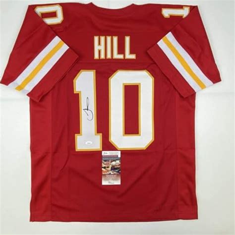 Tyreek Hill Signed Jersey: The Ultimate Guide to Collecting, Value, and Authenticity