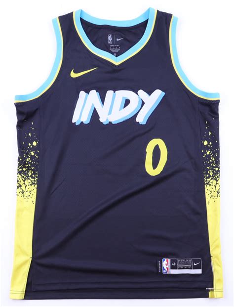 Tyrese Haliburton Jersey: 00 for the Future