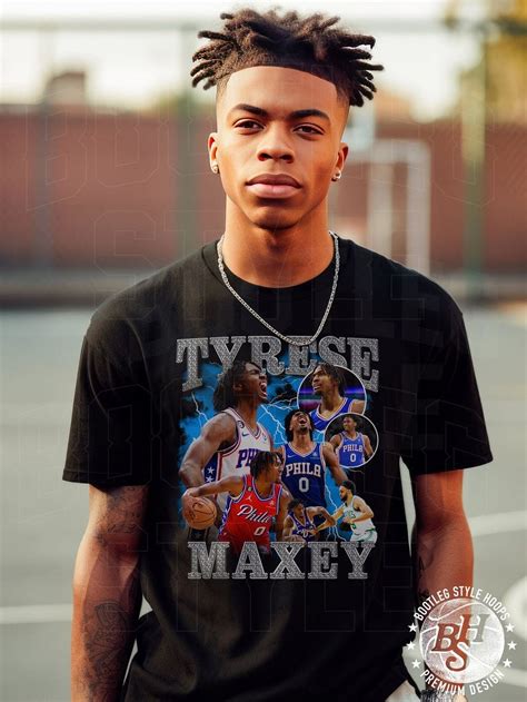 Tyrese Maxey Shirt: A Complete Guide to the Latest NBA Superstar Style