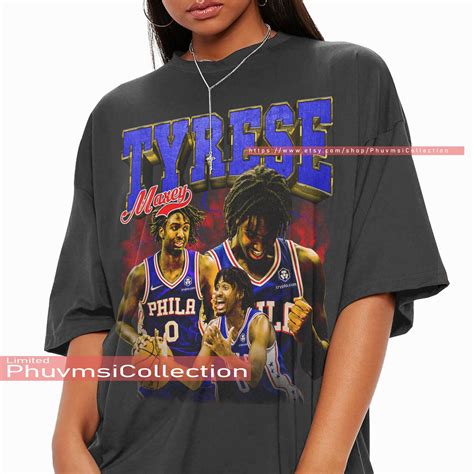 Tyrese Maxey Shirt: The Statement Piece for Basketball Enthusiasts