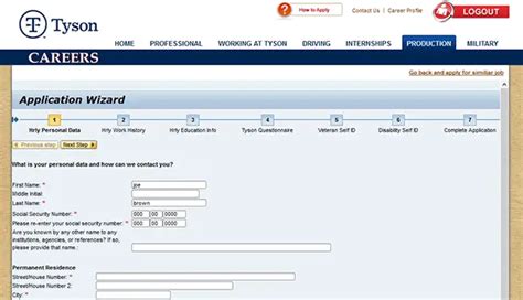 Tyson Foods Application Status: A Comprehensive Guide with 2023 Updates