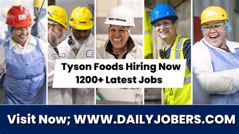 Tyson Foods Employment Opportunities: Discover 10,000+ Openings Now