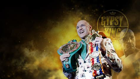 Tyson Fury: The Gypsy King's Path to Redemption and Glory