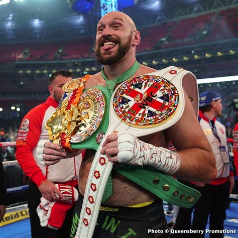 Tyson Fury: The Gypsy King's Reign of Dominance in Boxing