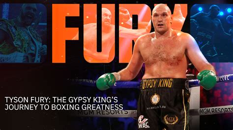 Tyson Fury: The Gypsy King's Unwavering Path to Greatness