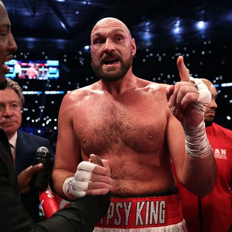 Tyson Fury: The Gypsy King's Unwavering Resilience and Triumph Over Adversity