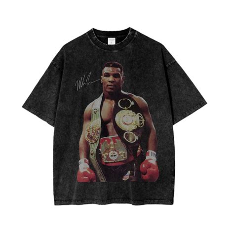 Tyson T-shirt: A Symbol of Boxing Legacy and Streetwear